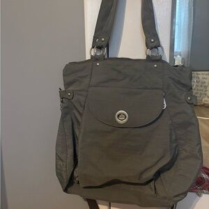 Stylish Gray Baggallini Tote Bag